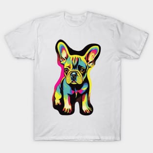 Vibrant Frenchie T-Shirt